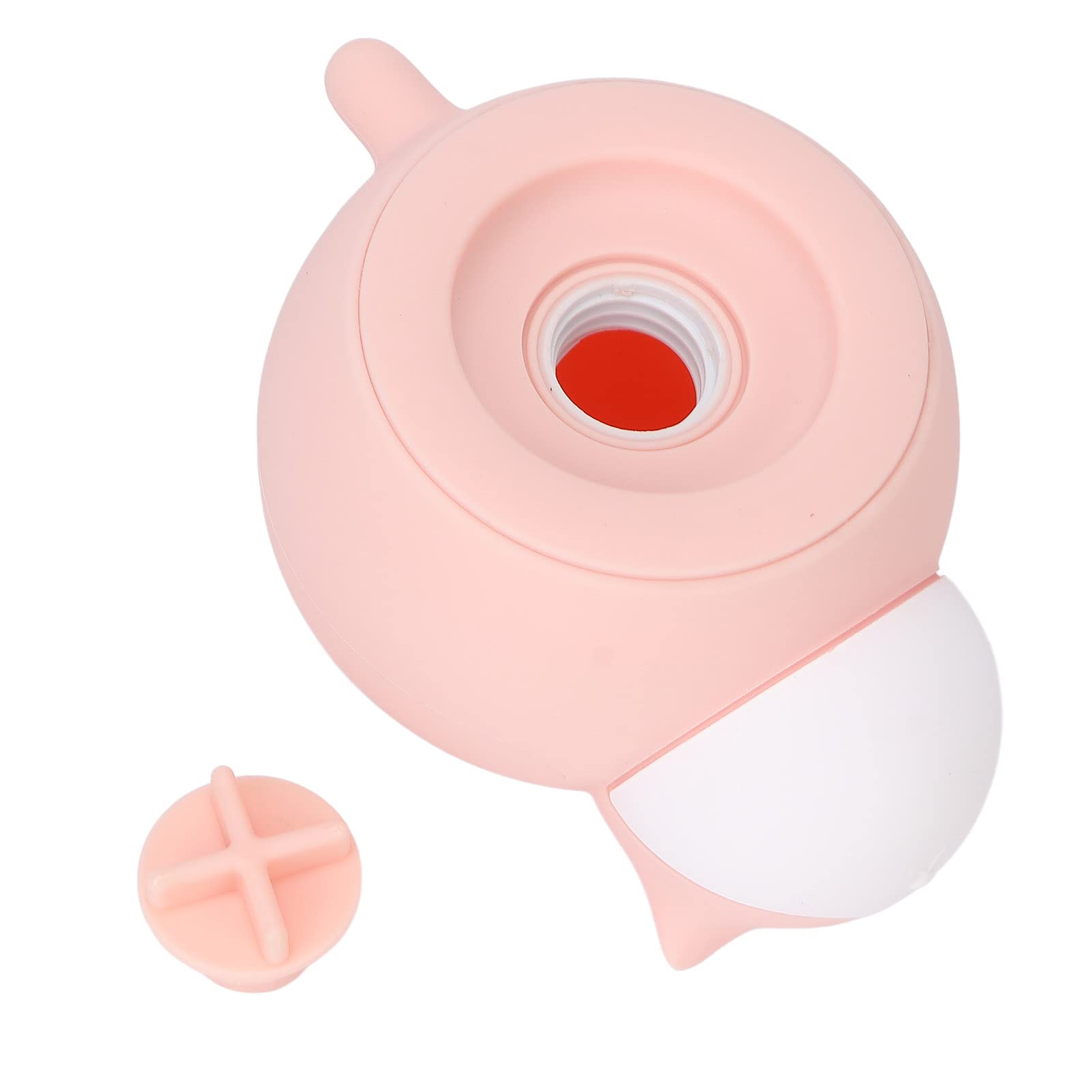 Kuuleyn Borsa Acqua Calda Gatto Silicone Rosa Impacco Caldo Freddo
