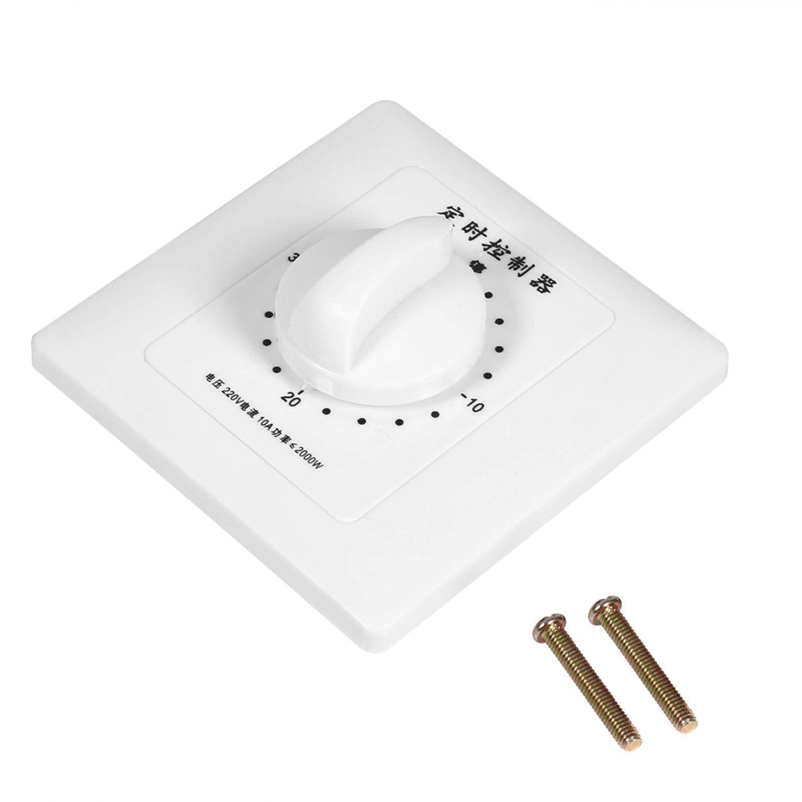 Kuuleyn Timer Meccanico 220V 60 Min da Parete