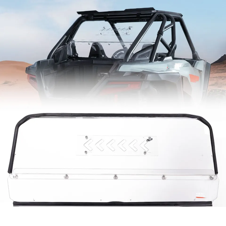 KEMIMOTO RZR PRO XP parabrezza posteriore ventilato 2025-2026
