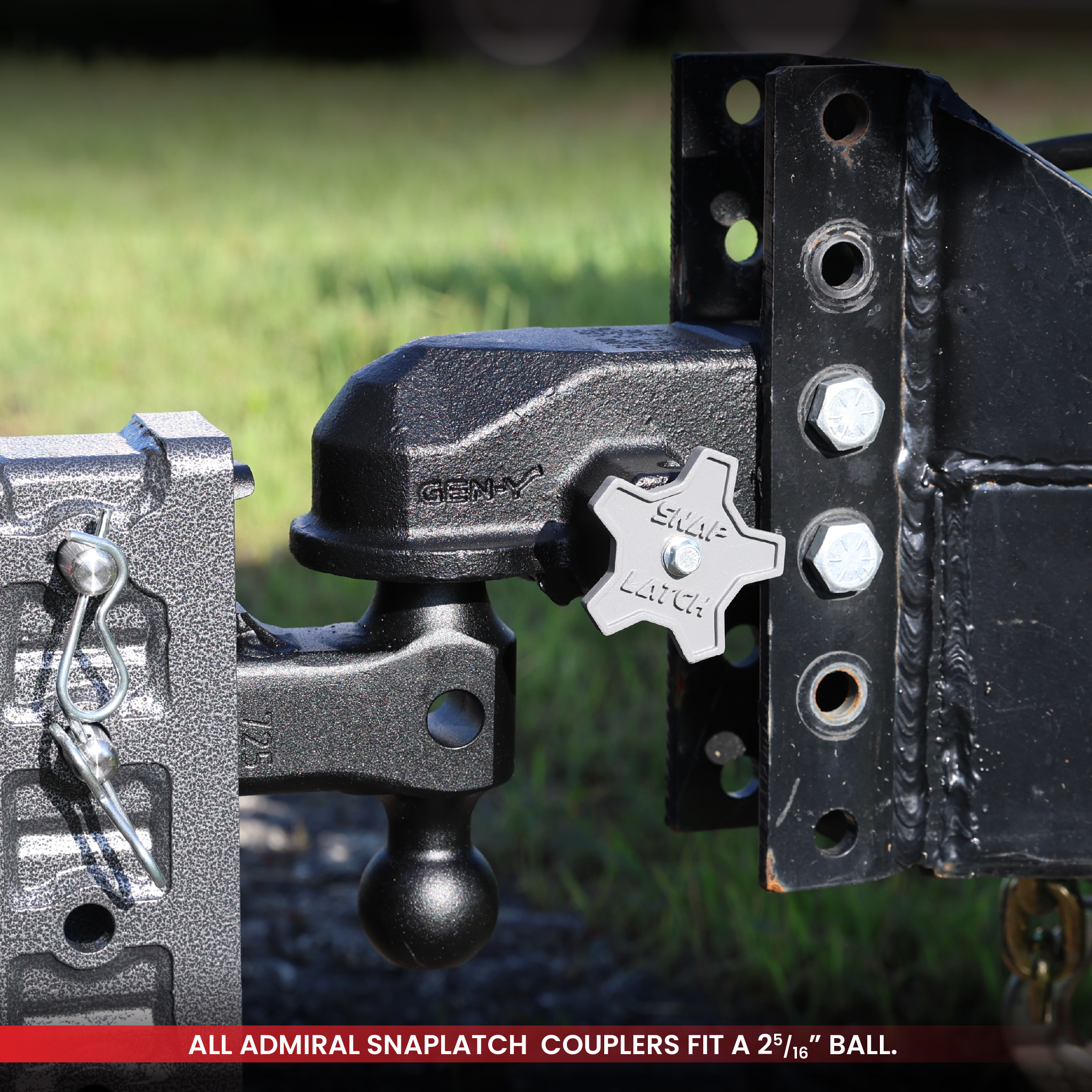 GEN-Y Hitch Admiral giunto traino A-Frame 21000 lbs