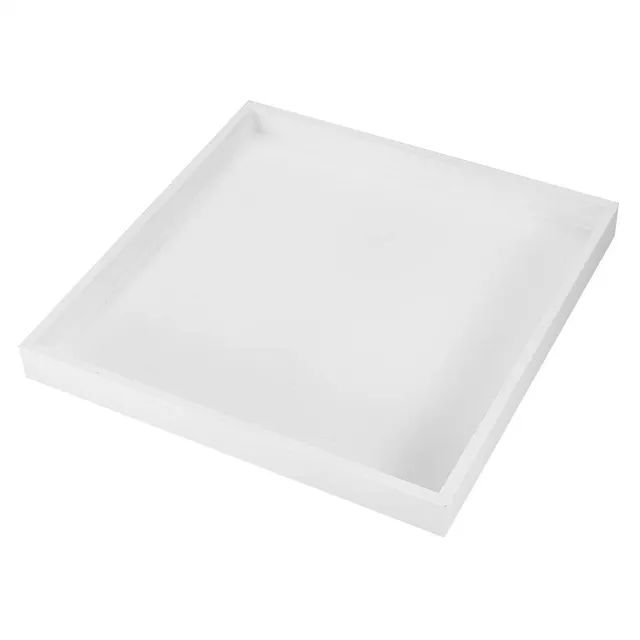 Kuuleyn vassoio in legno bianco 20x20 cm multiuso