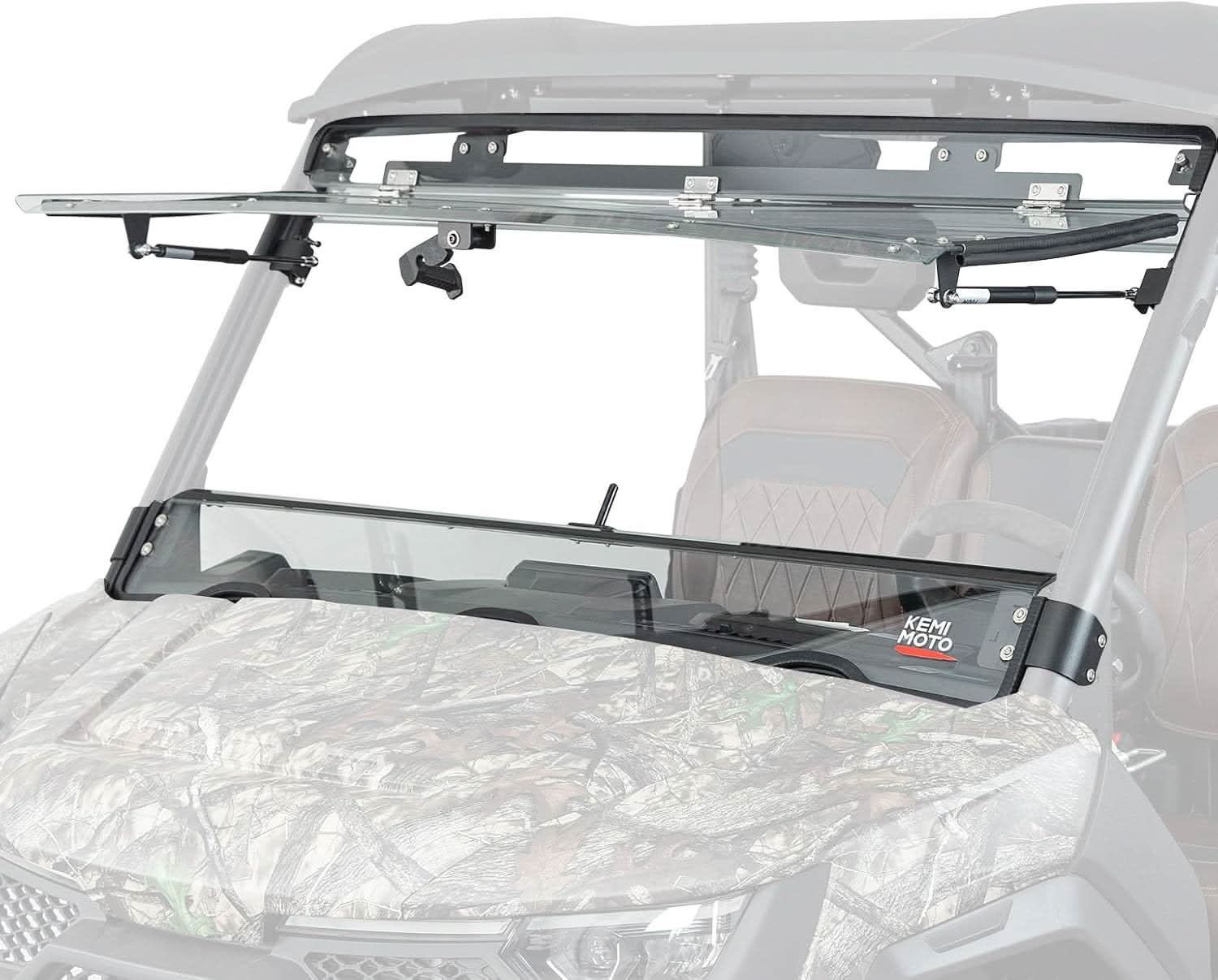 KEMIMOTO UFORCE U10 parabrezza ribaltabile 3-in-1