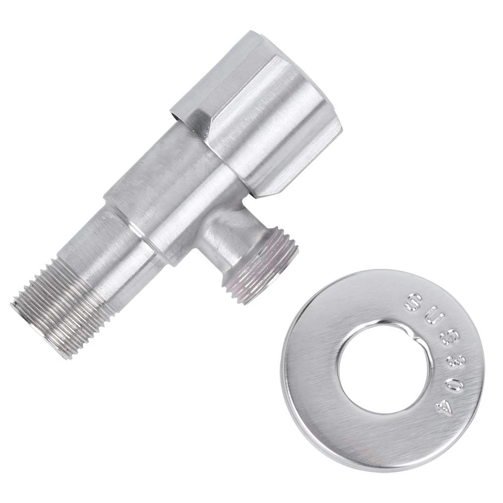 Kuuleyn valvola angolo G1/2 inox acqua calda fredda