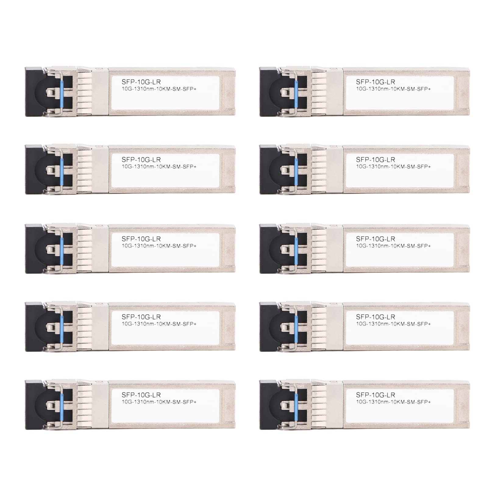 AOWINHIT Moduli Ottici Gigabit 1000 Mbps RJ45 Set 10 Pz