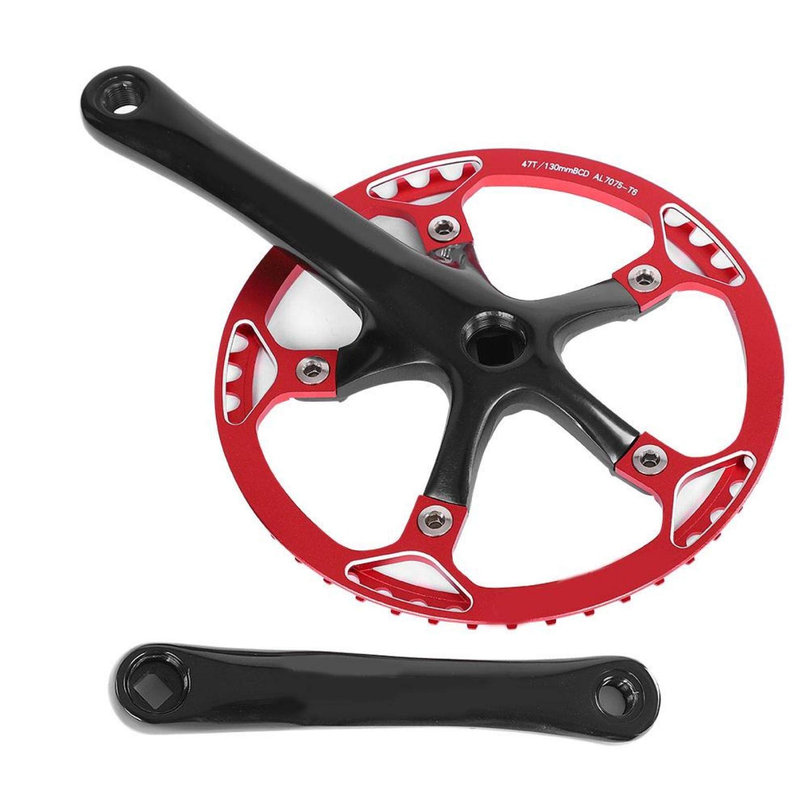 Kuuleyn Meijun Guarnitura Bici 170 mm 45T Alluminio