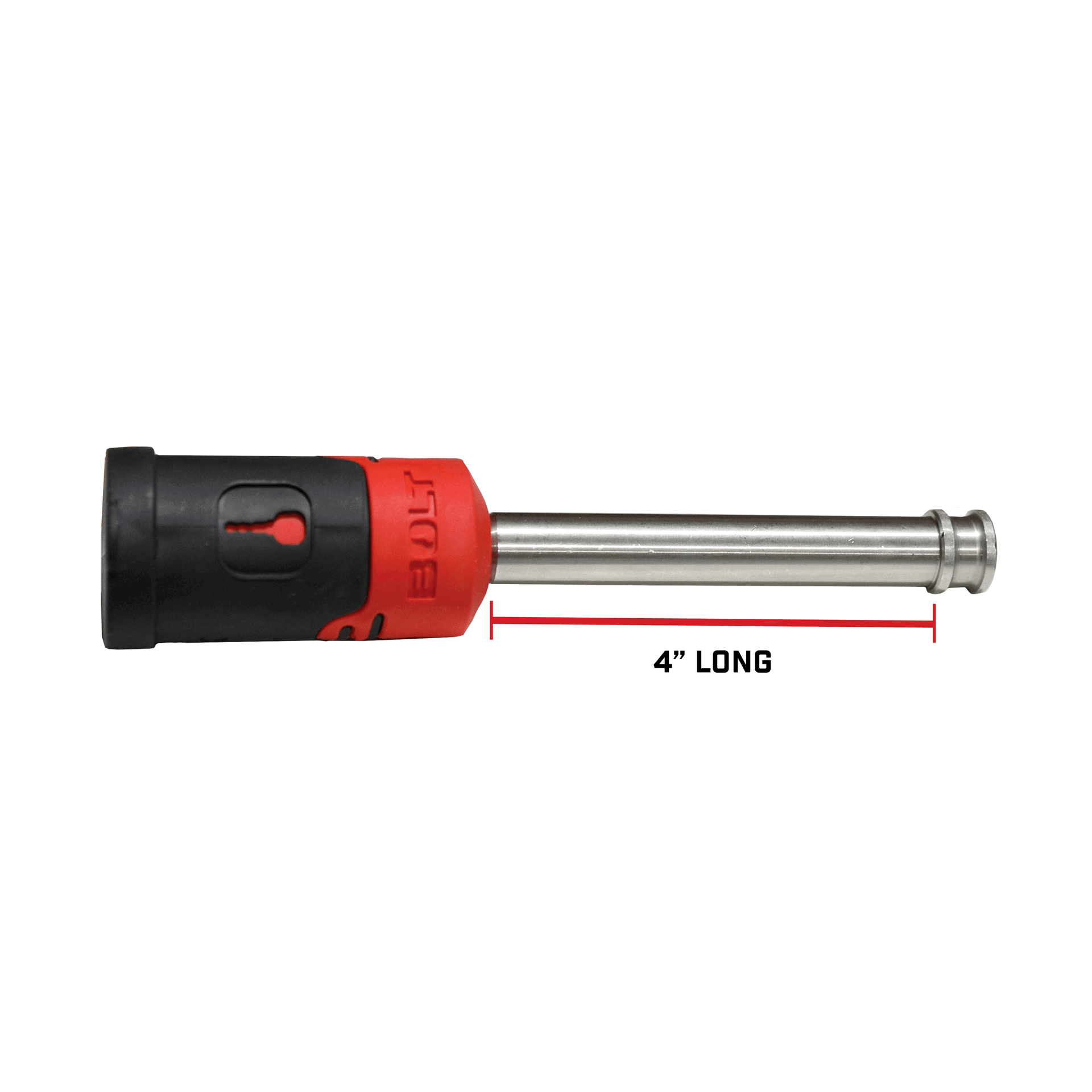 GEN-Y BOLT lucchetto perno gancio traino acciaio inox