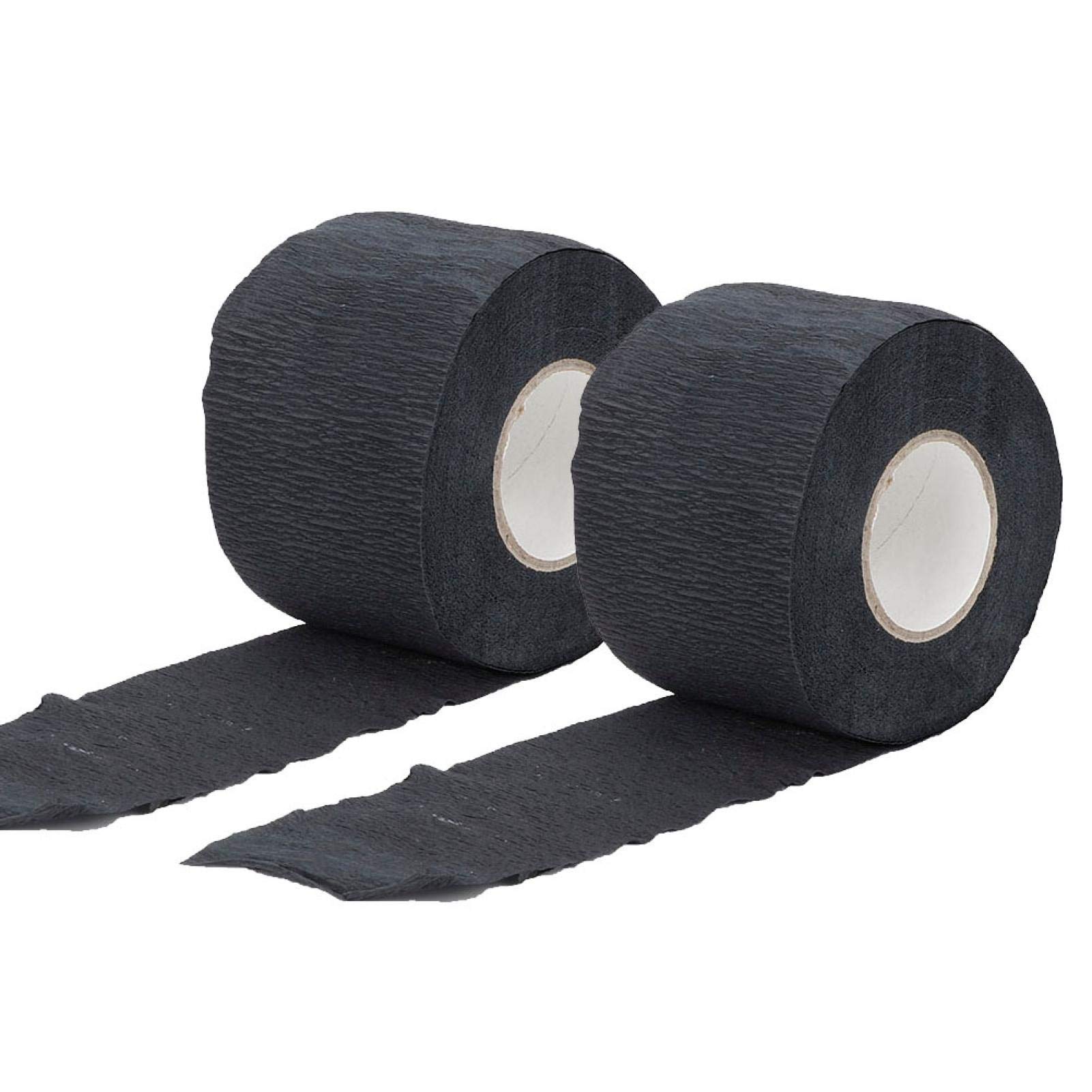Kuuleyn Strisce Collo Carta Nere 2pz Elastiche