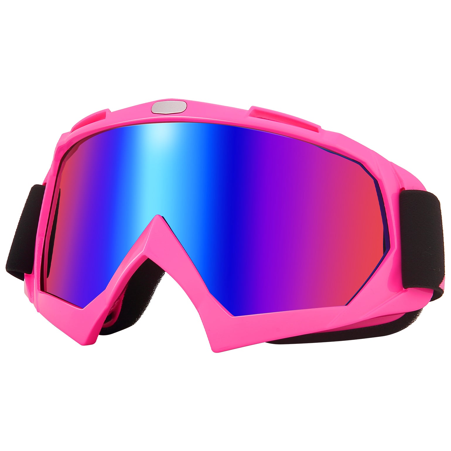 Kemimoto occhiali cross gialli anti-UV