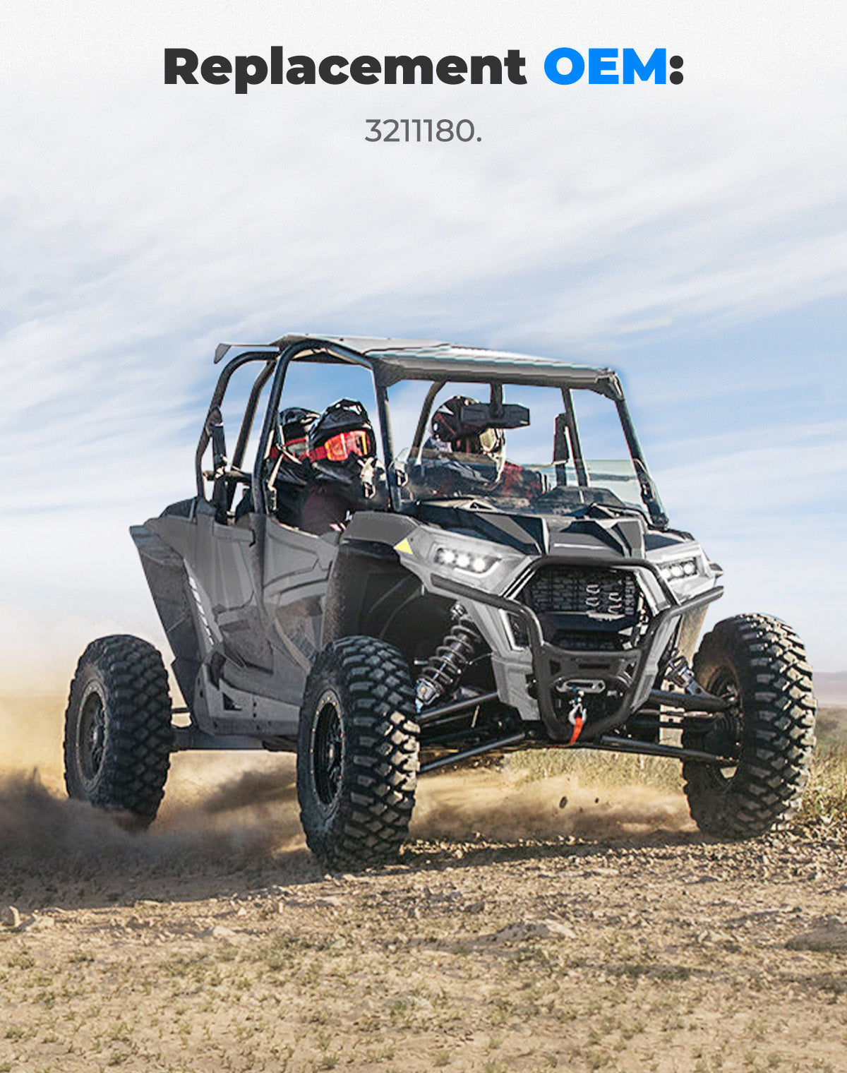 Kemimoto RZR XP 1000 cinghia trasmissione carbonio aramide