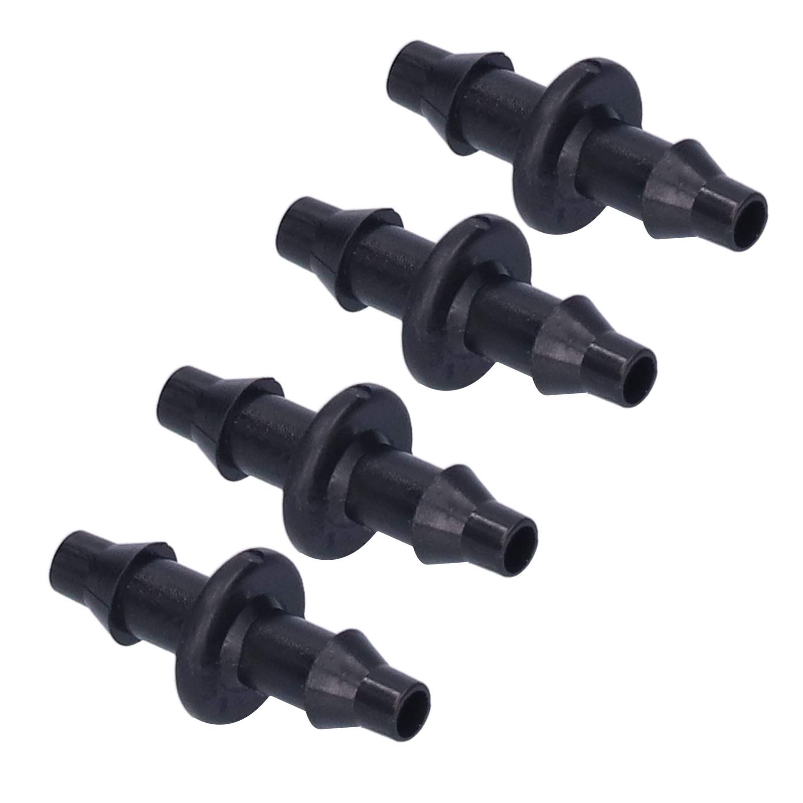 Kuuleyn Raccordo 2 Vie Tubo 4/7 Irrigazione 100 Pezzi ABS