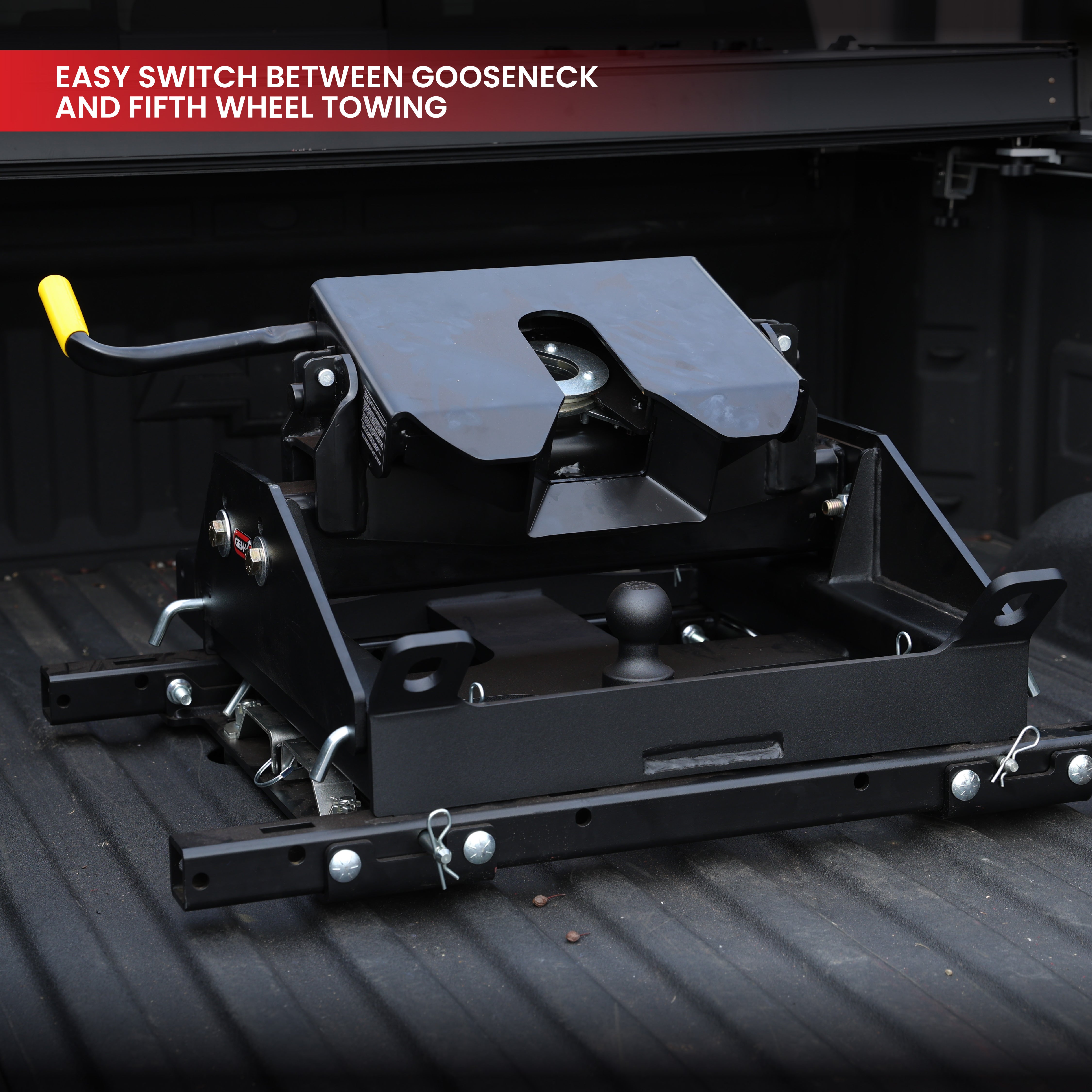 GEN-Y ADVANTAGE Combo gancio traino quinta ruota Pullrite 25K