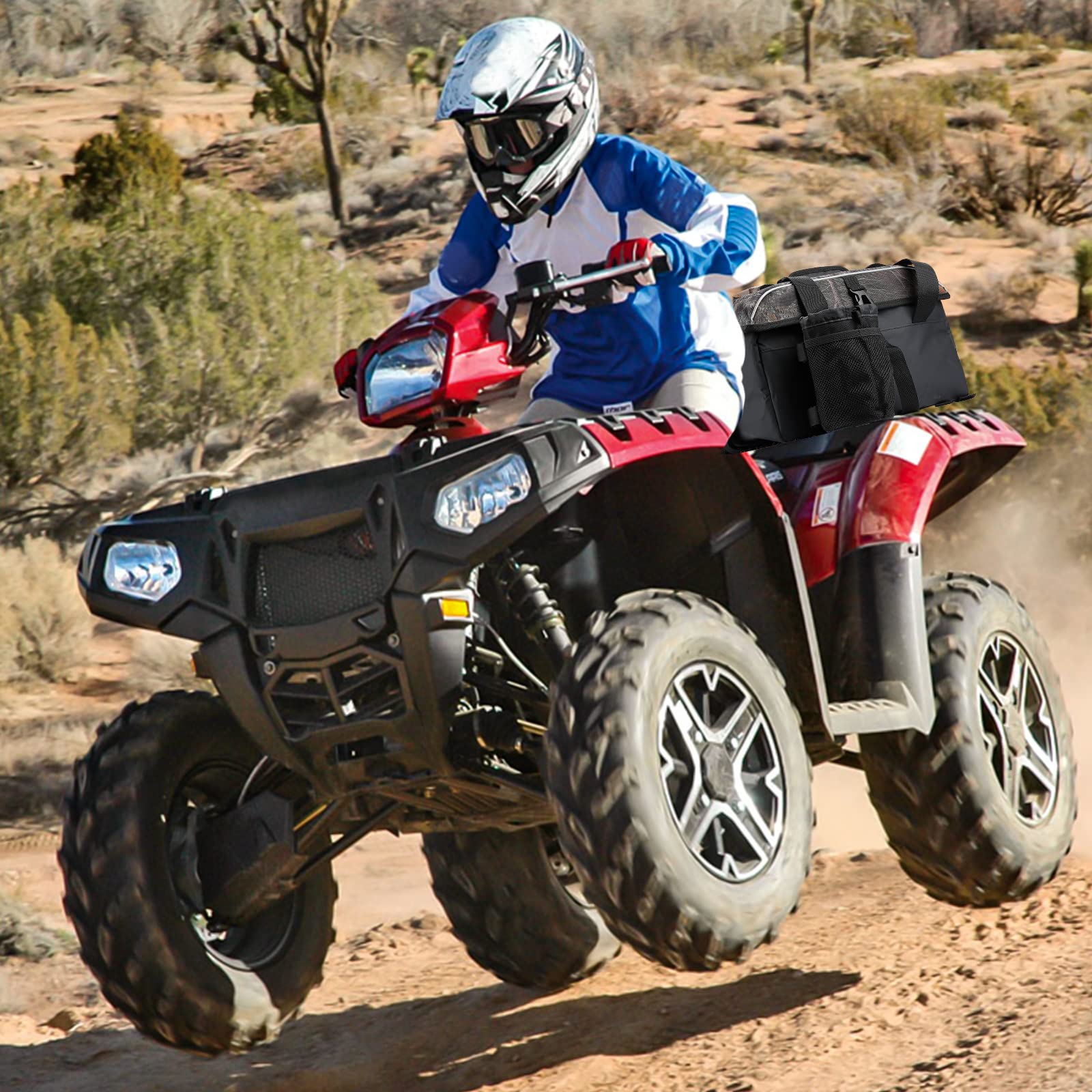 Kemimoto ATV 76L borsa posteriore impermeabile con seduta