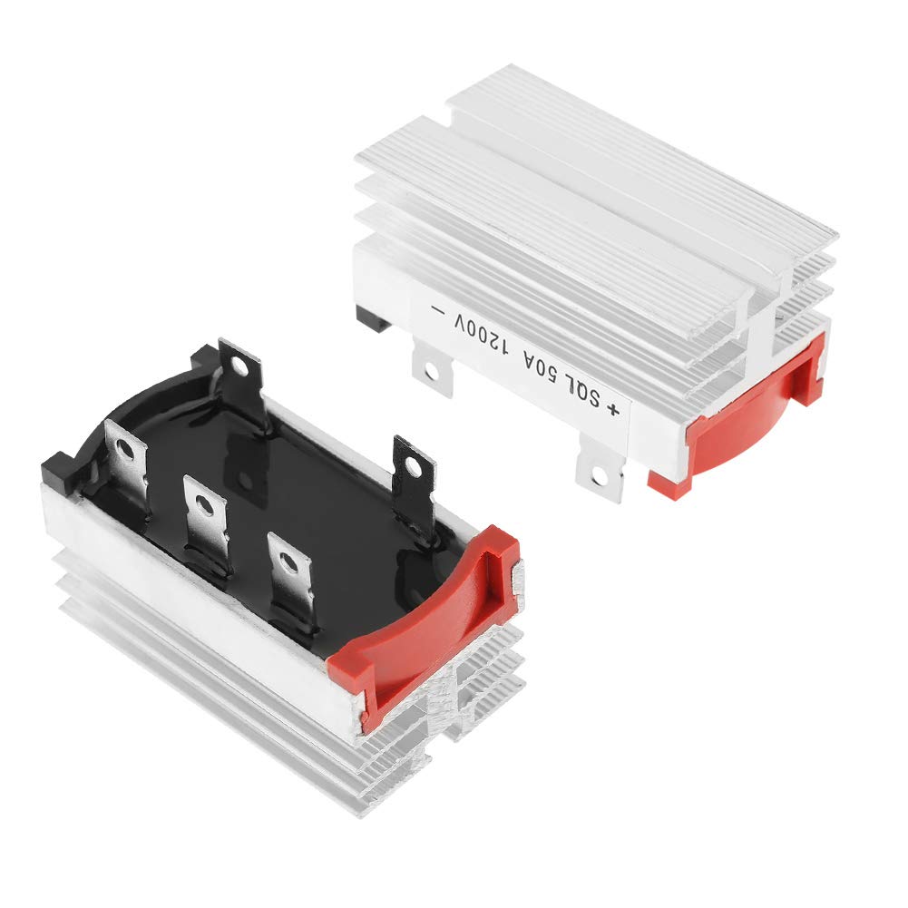 Kuuleyn Raddrizzatore a ponte trifase 50A 1200V 2 pezzi