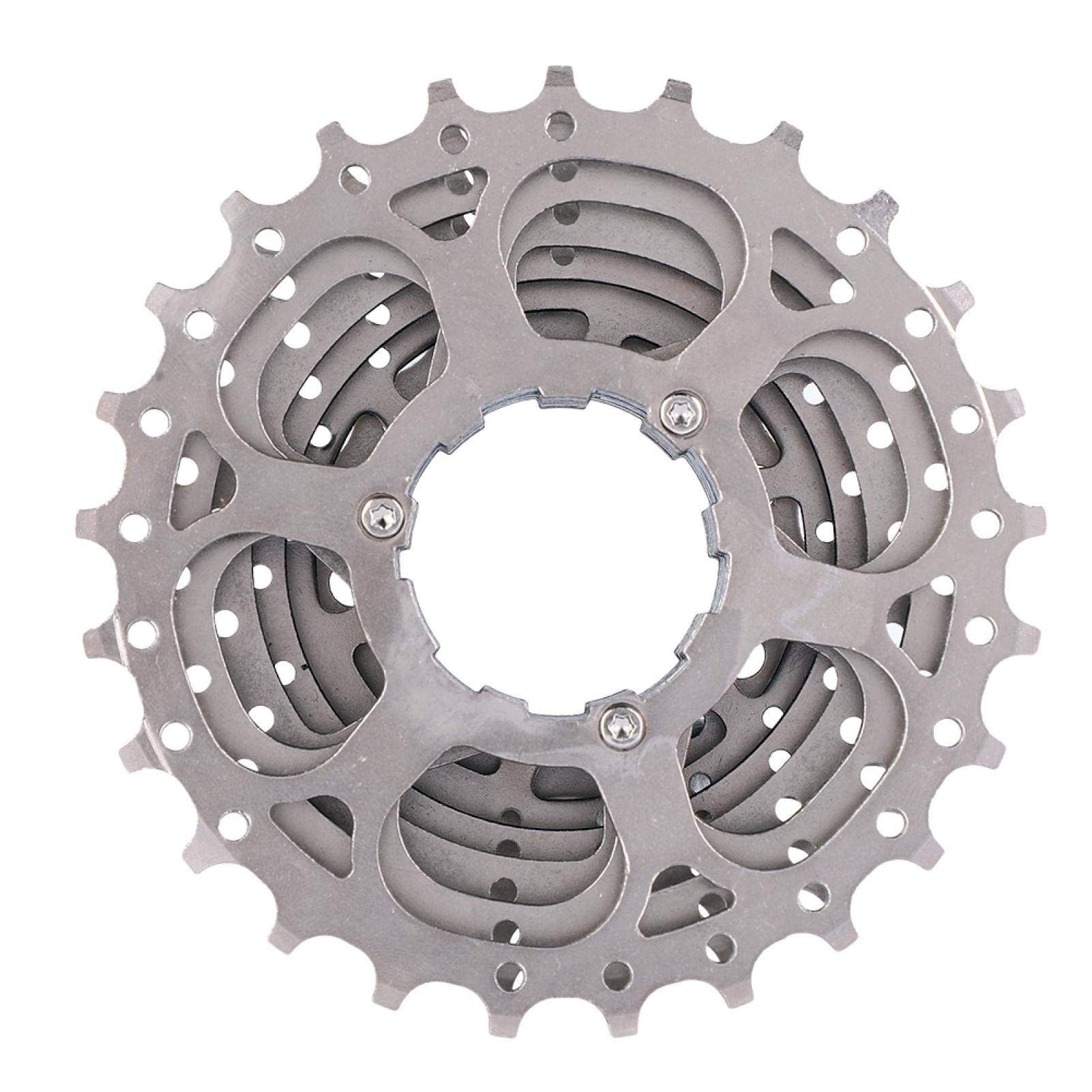 Kuuleyn Cassetta Pignoni 11-25T 8 Velocità Bici Acciaio