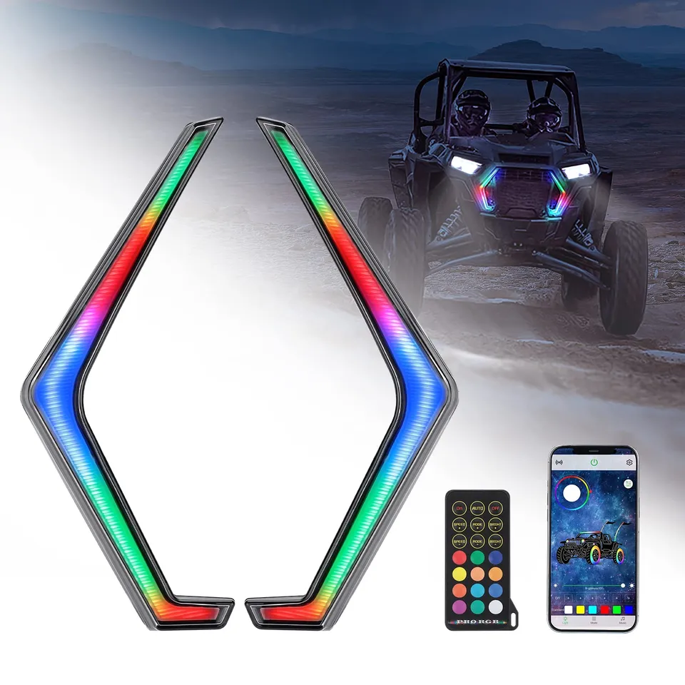 KEMIMOTO Frecce LED RGB per Polaris RZR XP 1000 2019-2023