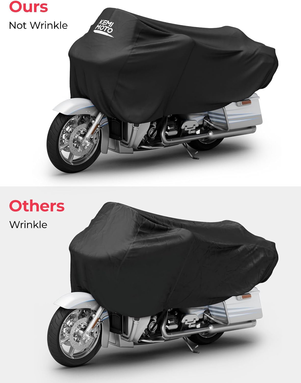 Kemimoto Telo Moto Mezzo Touring impermeabile