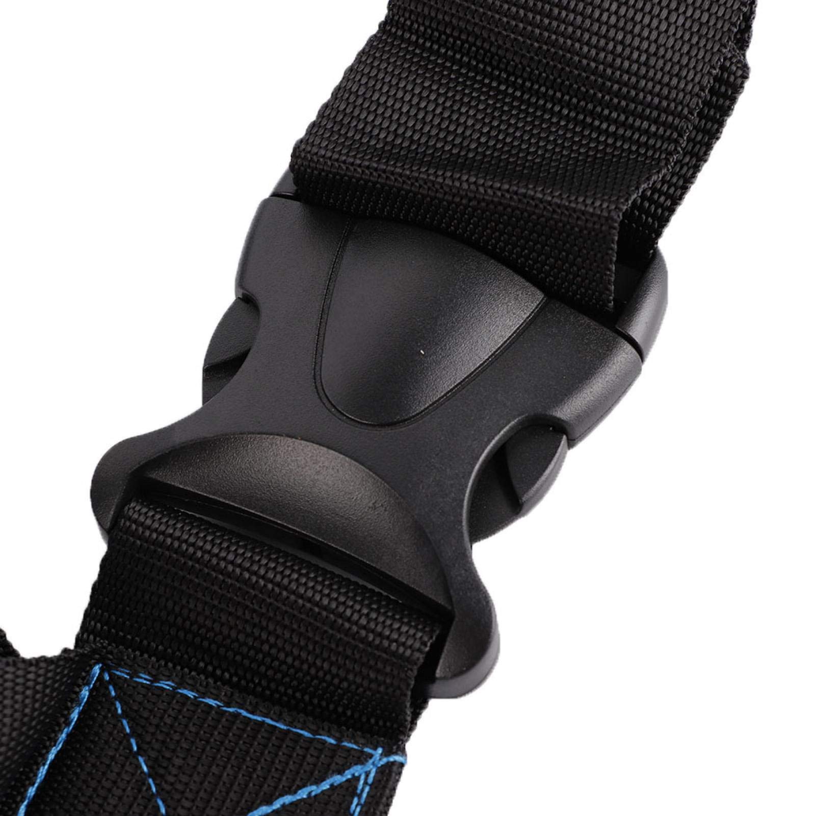 Kuuleyn imbracatura velocità corsa cintura nylon nero-blu