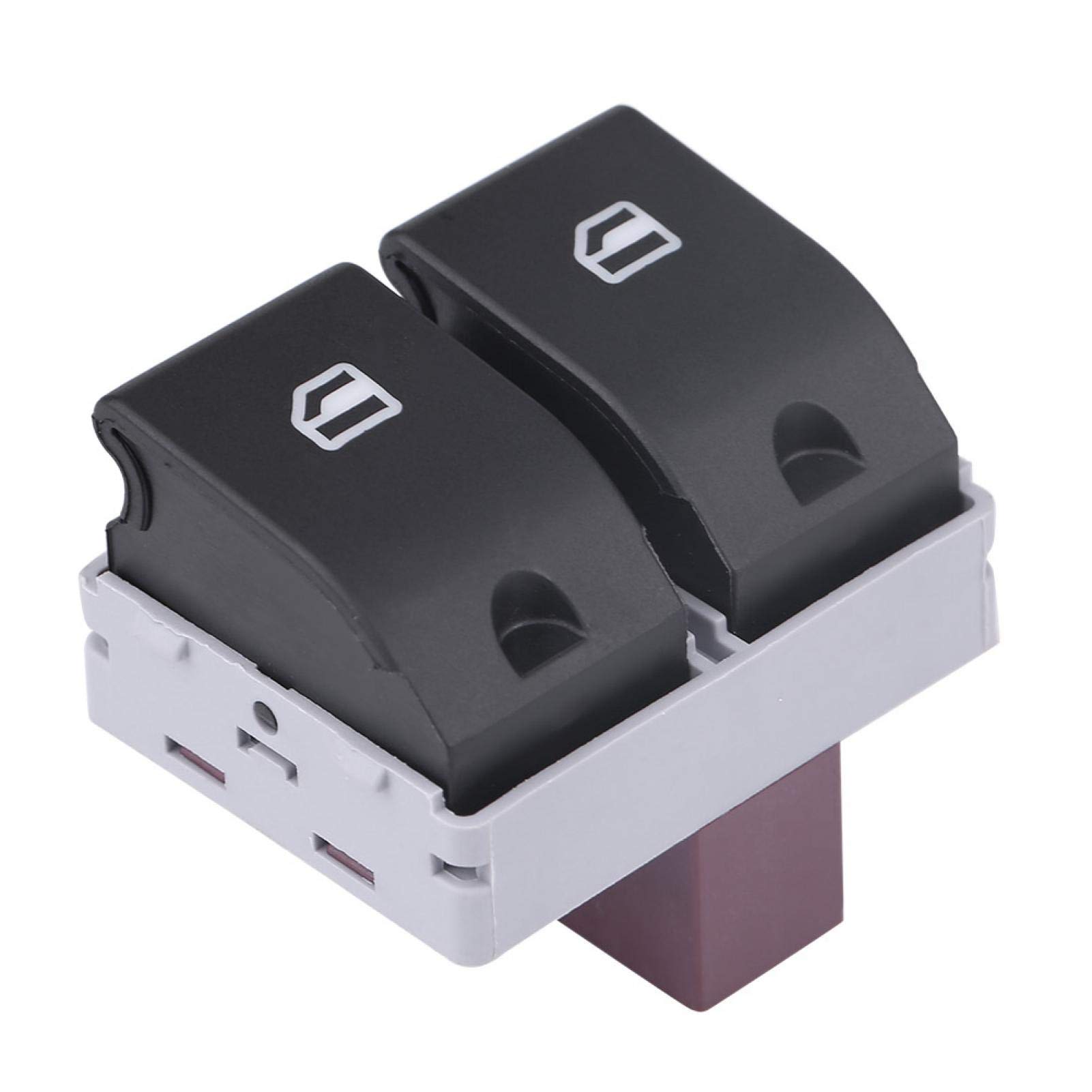 Kuuleyn Interruttore Alzacristalli 6Q0959858 Seat Nero