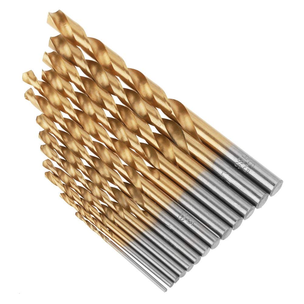 Kuuleyn set punte trapano HSS titanio 1,5-6,5 mm 13pz