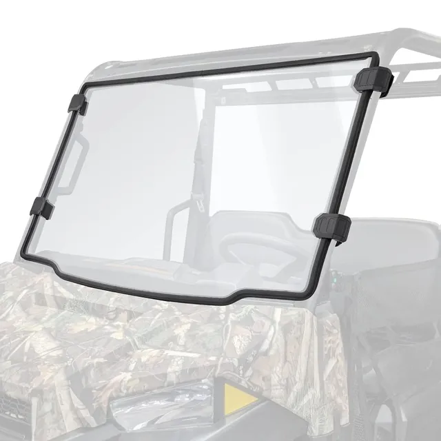 Kemimoto Ranger Midsize 500 570 parabrezza anteriore intero antishock