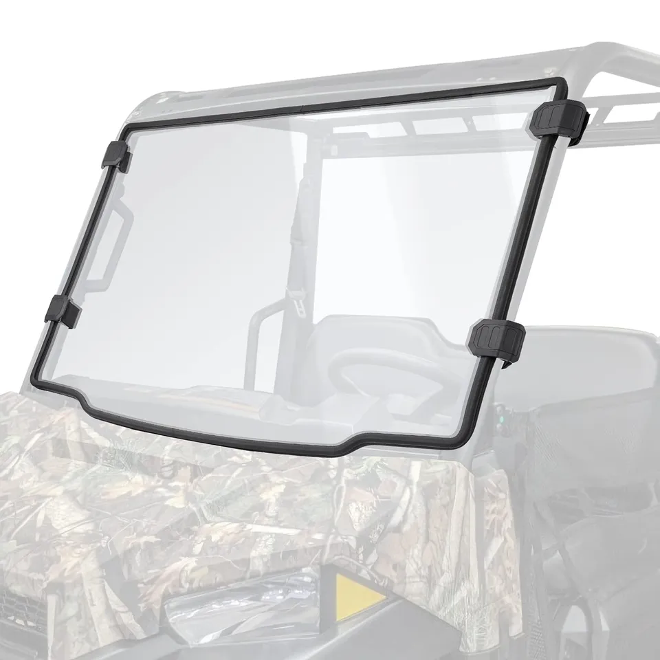 Kemimoto Ranger Midsize 500 570 parabrezza anteriore intero antishock