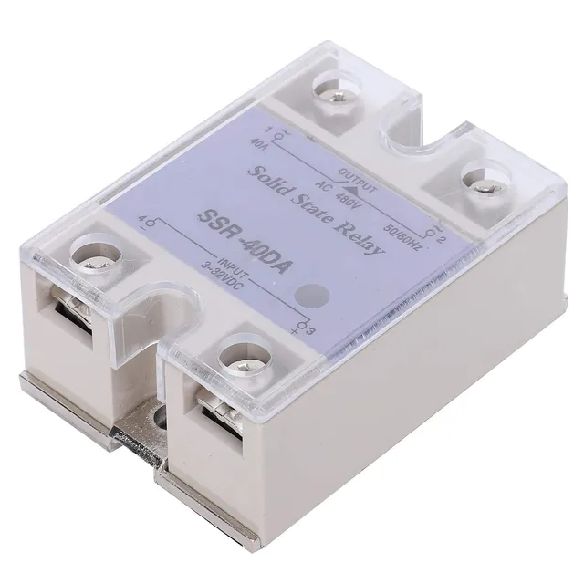 Kuuleyn Relè stato solido SSR 40DA 480V monofase