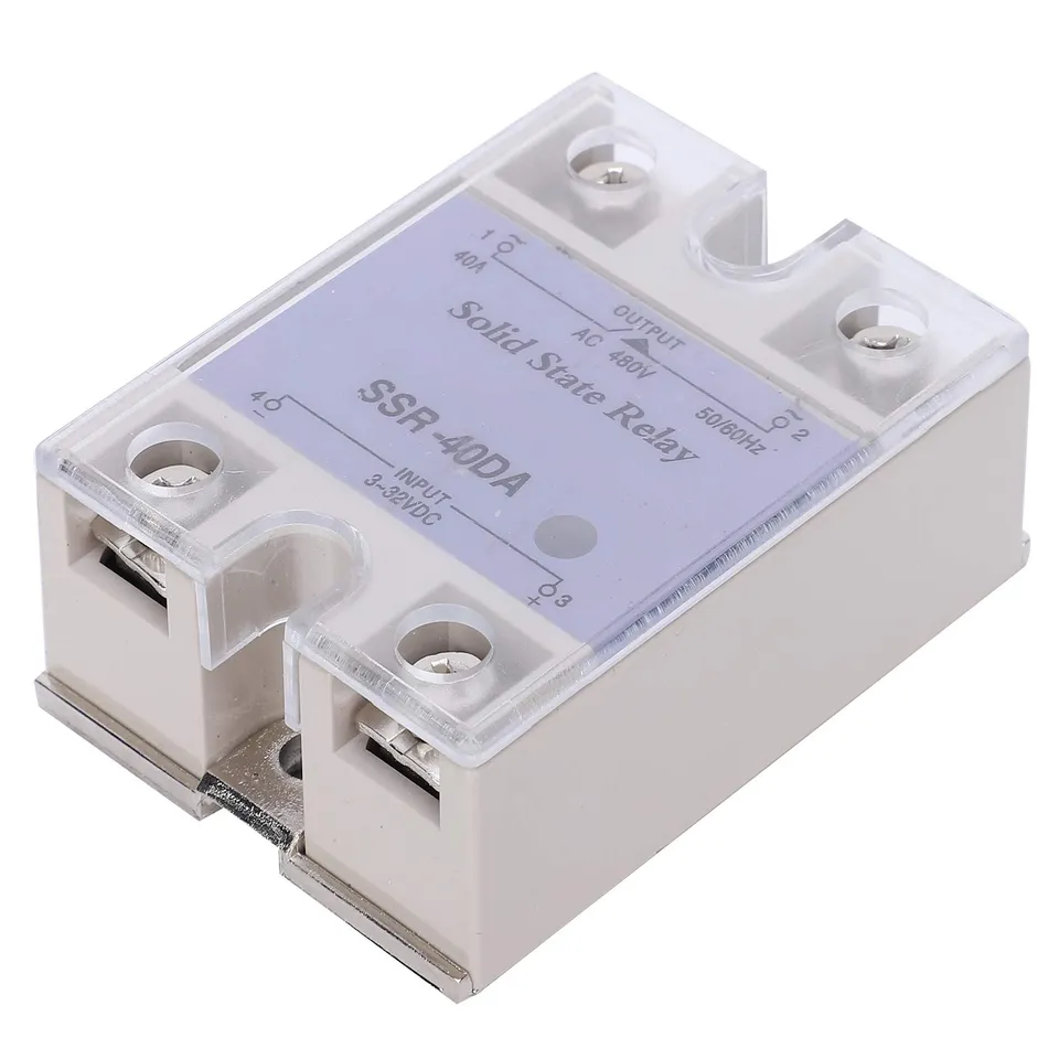 Kuuleyn Relè stato solido SSR 40DA 480V monofase