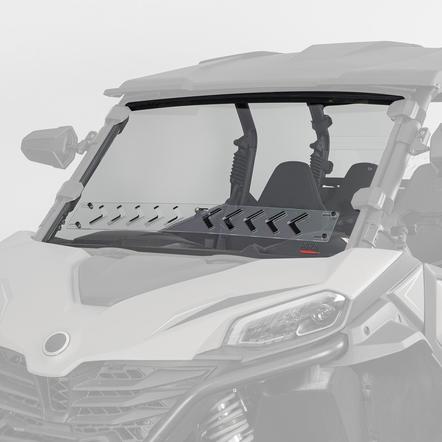 KEMIMOTO ZForce 950 parabrezza anteriore ventilato