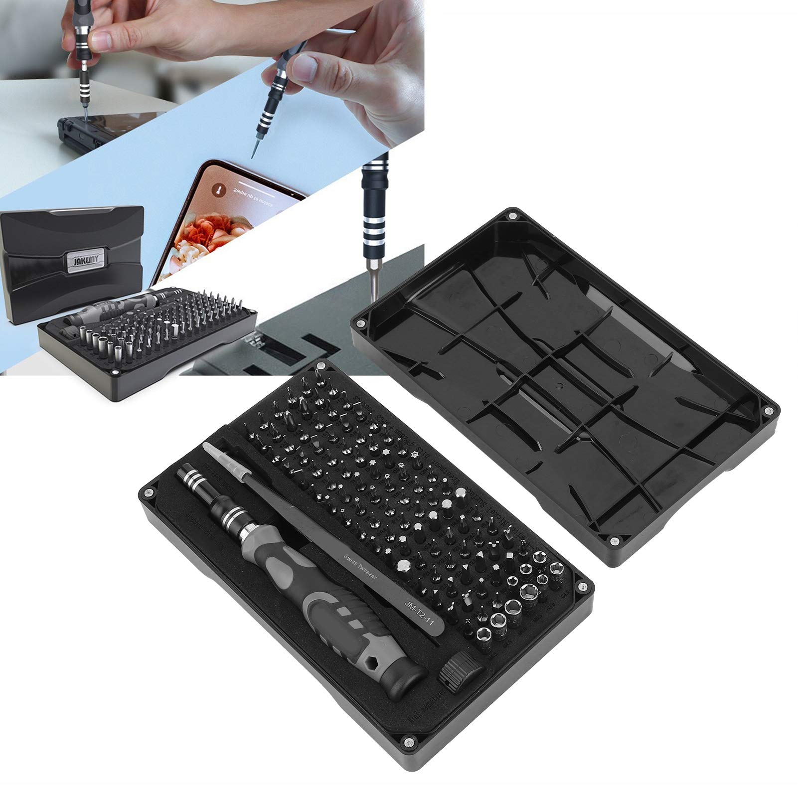 Kuuleyn set cacciaviti precisione magnetici riparazione