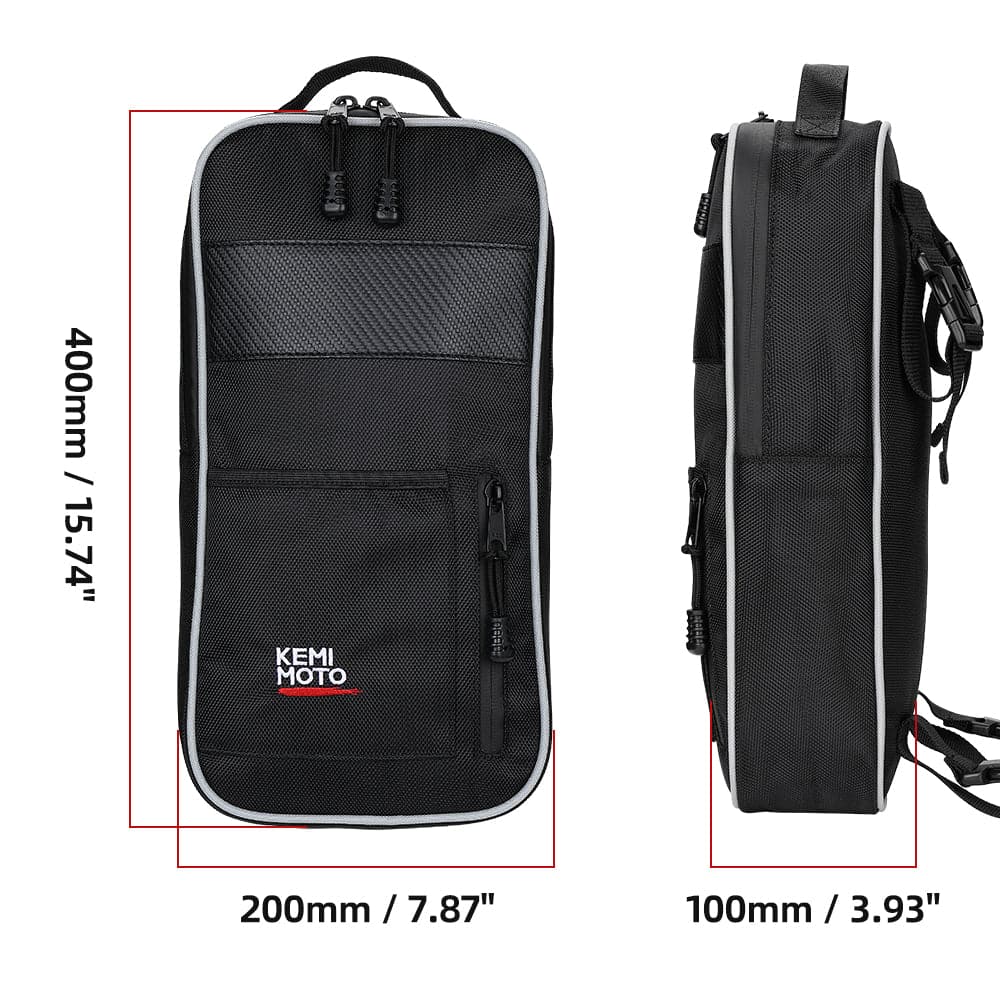 Kemimoto Talon 1000 borsa centrale 1680D portabicchiere