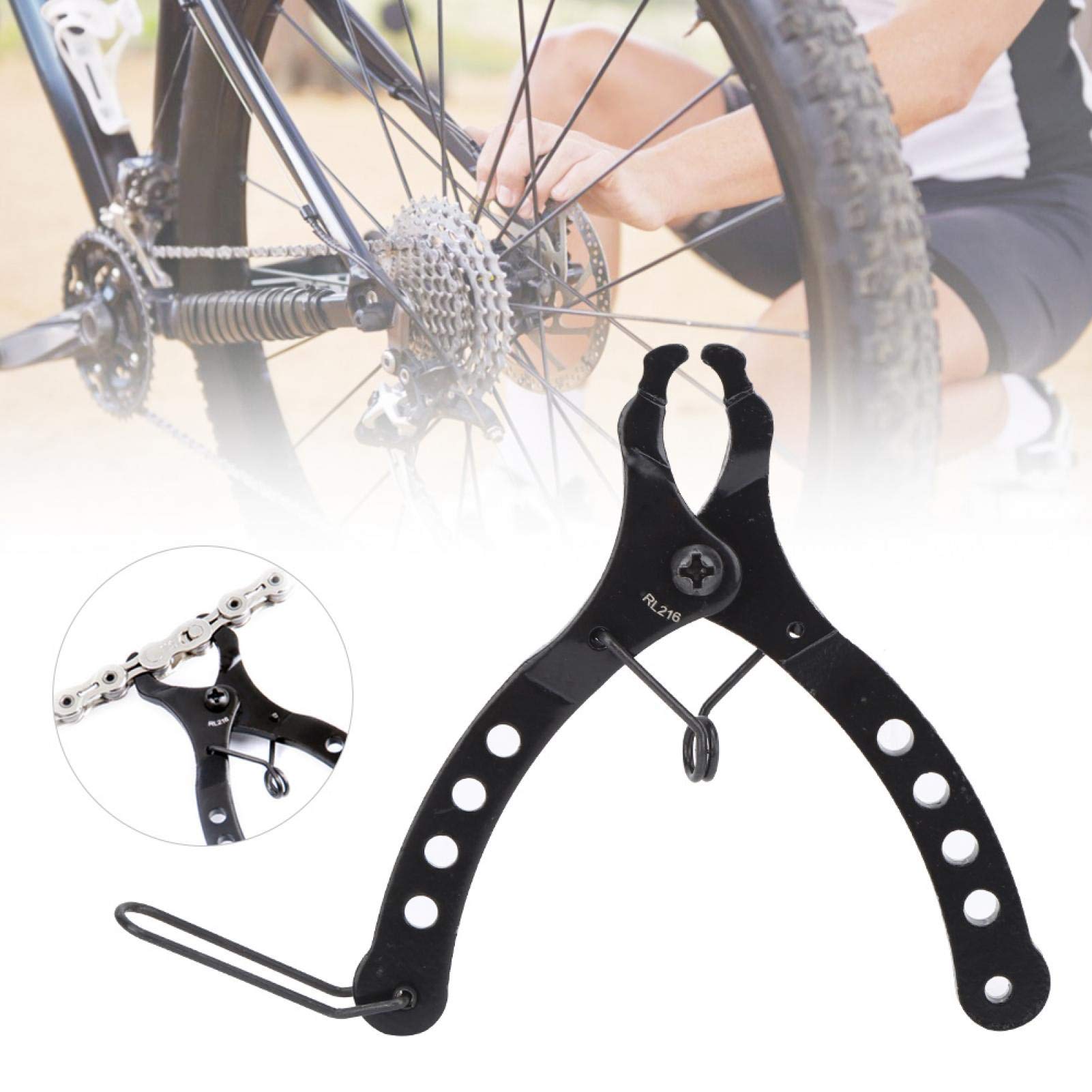 Kuuleyn RL216 pinza catena bici in acciaio