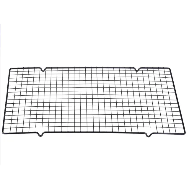 Kuuleyn Griglia Raffreddamento Antiaderente Nera 400x250 mm