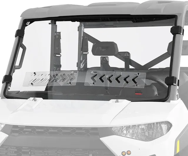 KEMIMOTO Ranger parabrezza ventilato 2-in-1 Polaris XP 900/1000