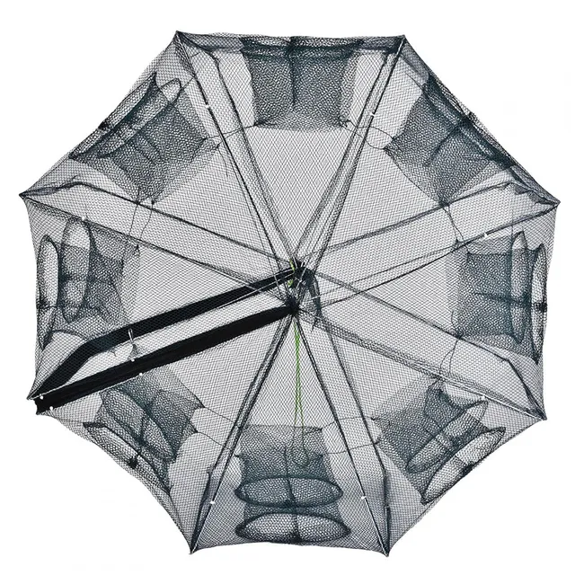 Kuuleyn Trappola Pesca Pieghevole Nassa 16 Fori 80x35 cm