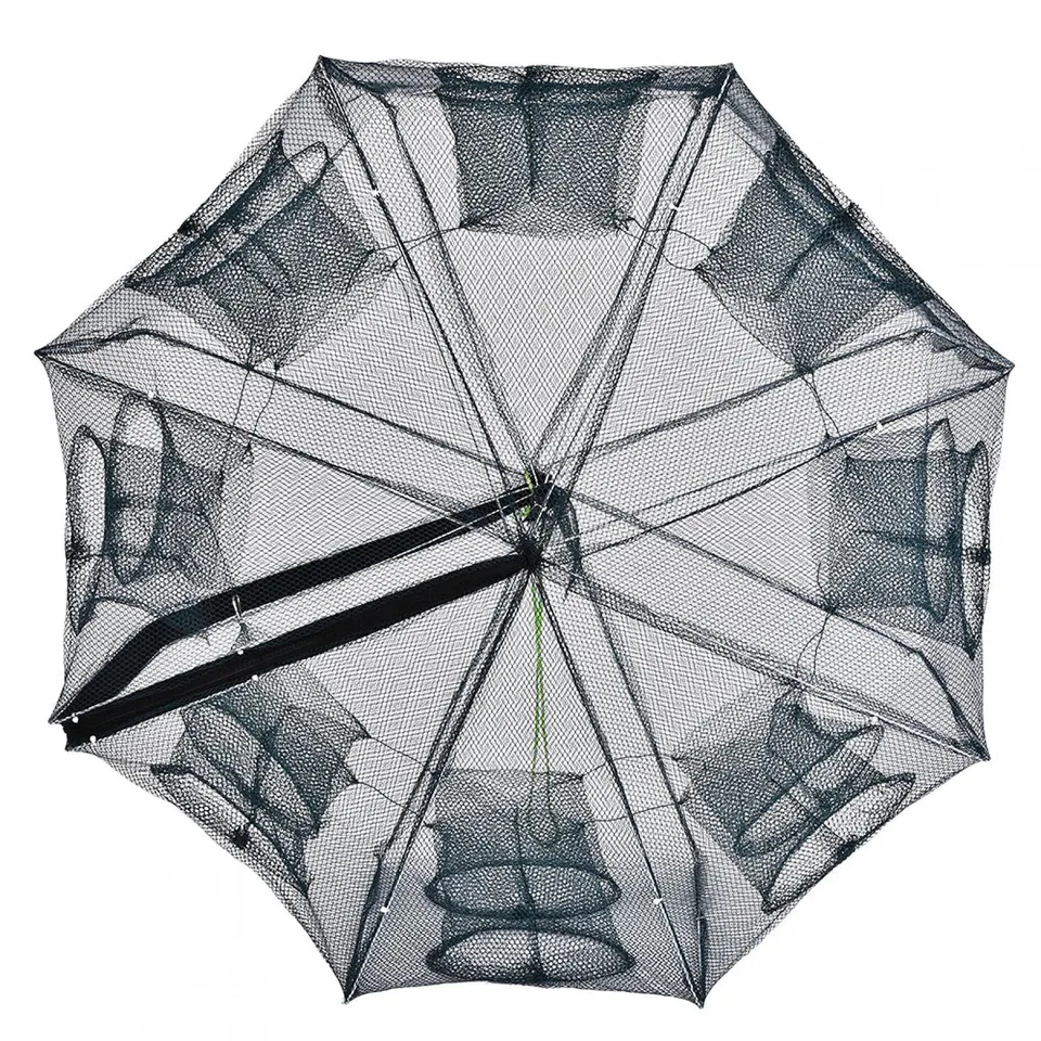 Kuuleyn Trappola Pesca Pieghevole Nassa 16 Fori 80x35 cm