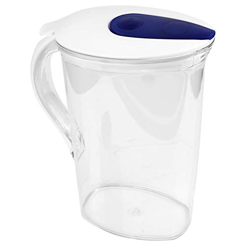 Kuuleyn Brocca Acqua 2,1 Litri Trasparente con Manico