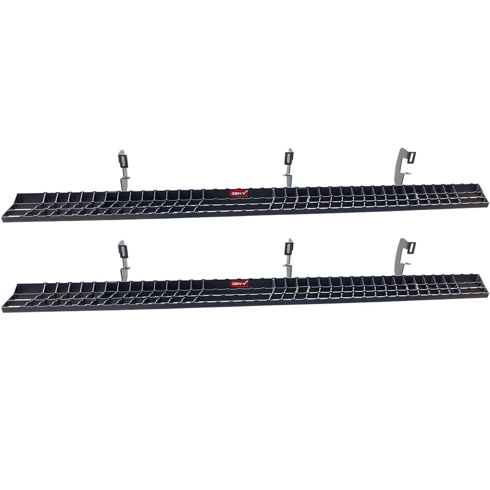 GEN-Y Running Boards pedane laterali RAM 1500 Crew Cab