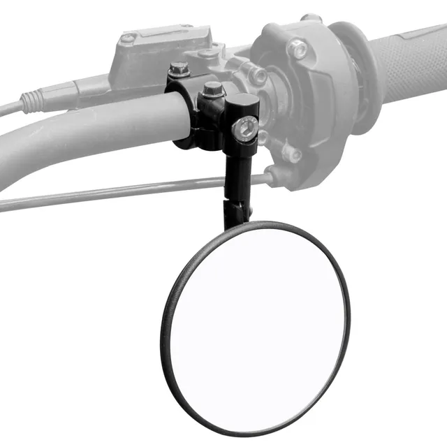 KEMIMOTO specchietto manubrio CNC 22-23mm M8 alluminio
