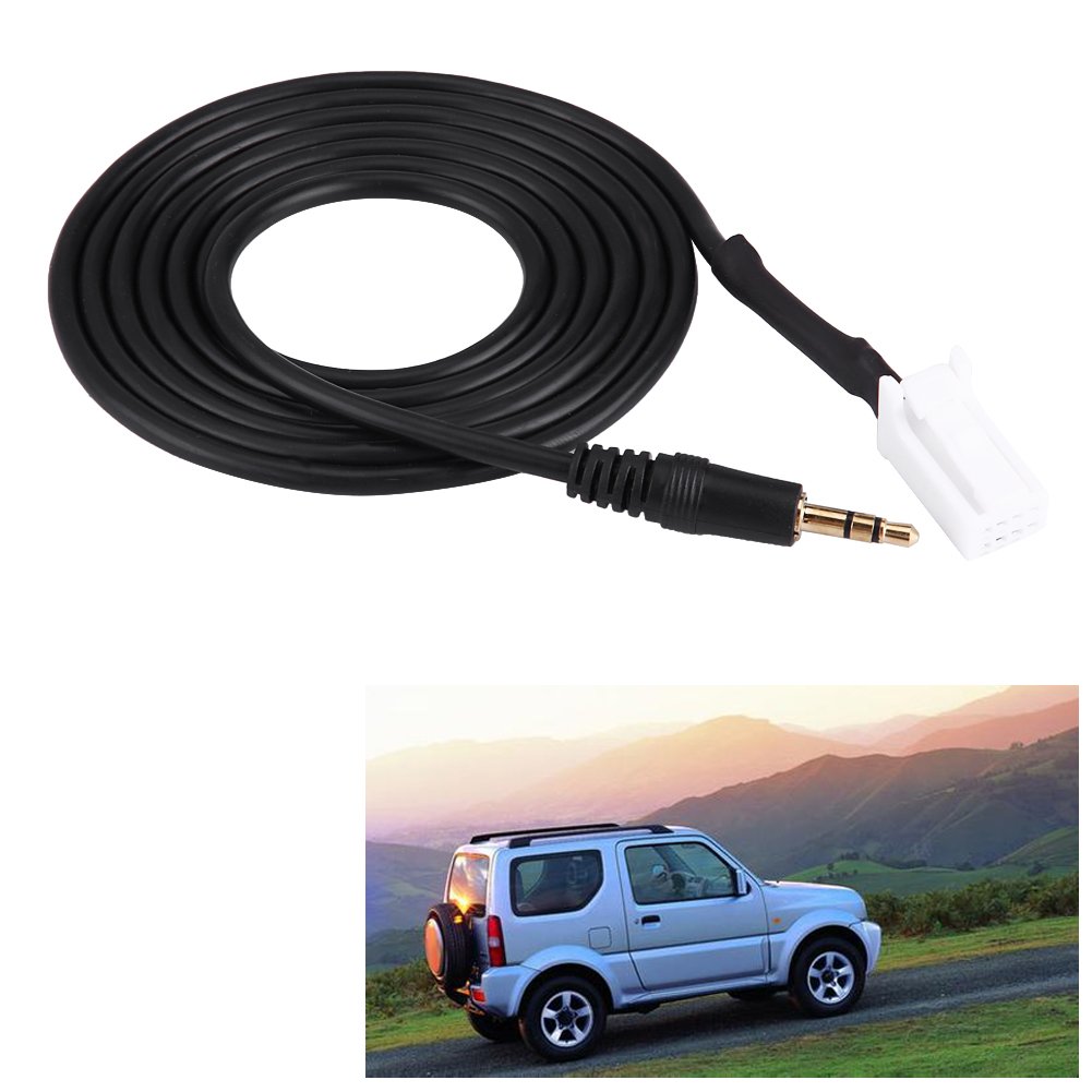 Kuuleyn Cavo AUX 8 pin jack 3,5mm cavo audio Suzuki