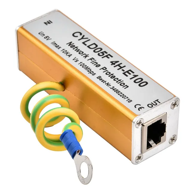 AOWINHIT 5V Protezione Sovratensione RJ45 RJ11 Ethernet