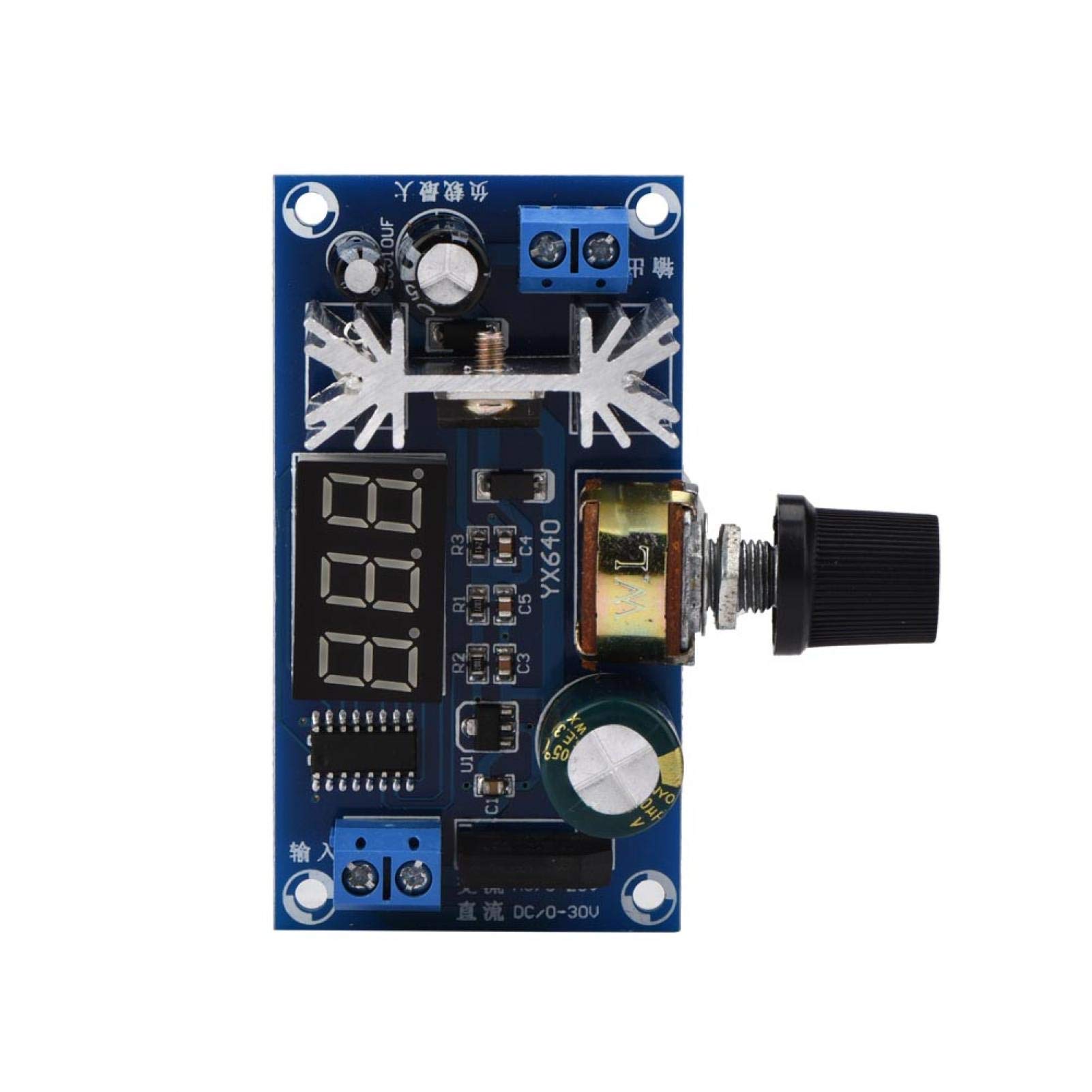 Kuuleyn Regolatore tensione LM317 con display