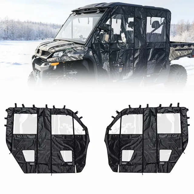 KEMIMOTO UForce 1000 XL Porte Morbide YKK 2022-2026