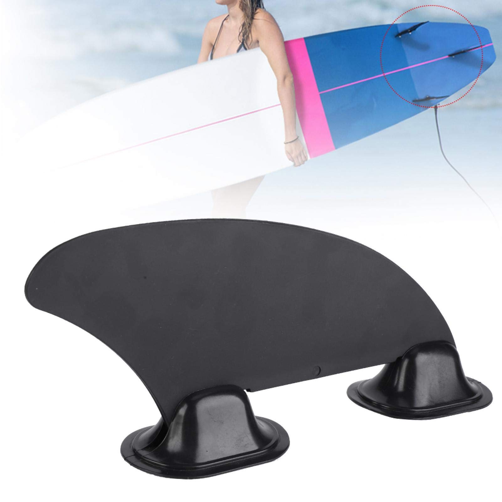 Kuuleyn Pinna Tracciamento Kayak SUP Nera Staccabile