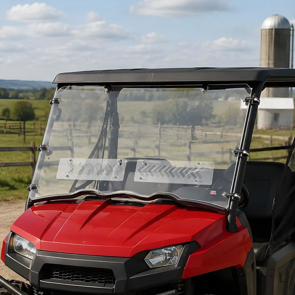 Kemimoto Parabrezza ventilato Ranger 400 2010-2014