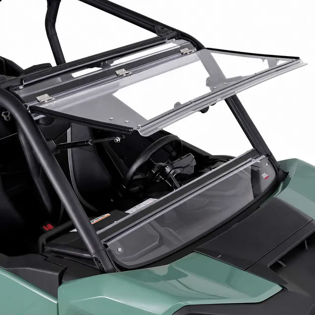 Kemimoto Commander 2021-2026 parabrezza flip 3-in-1 PC