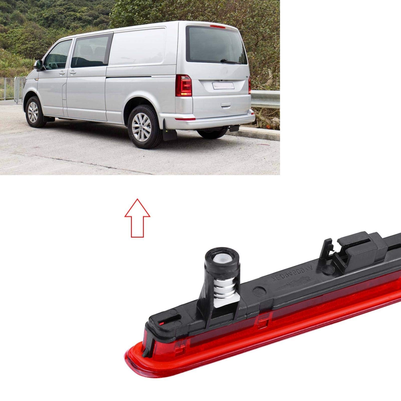 Kuuleyn 7E0945097A Terza Luce Stop LED VW T5 Rossa