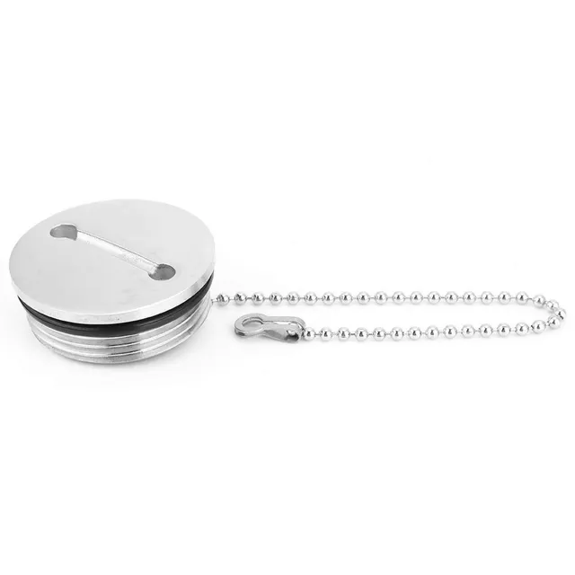 Kuuleyn tappo carburante barca inox 316 con catena