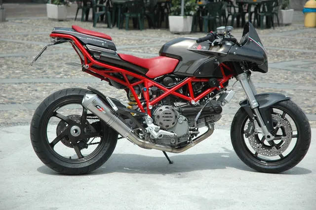 QD Exhaust Magnum Multistrada 1000 1100 impianto scarico titanio