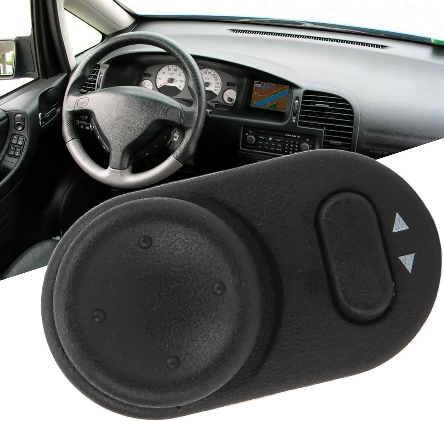 Kuuleyn 922686 interruttore specchietti auto nero Astra-G Saab