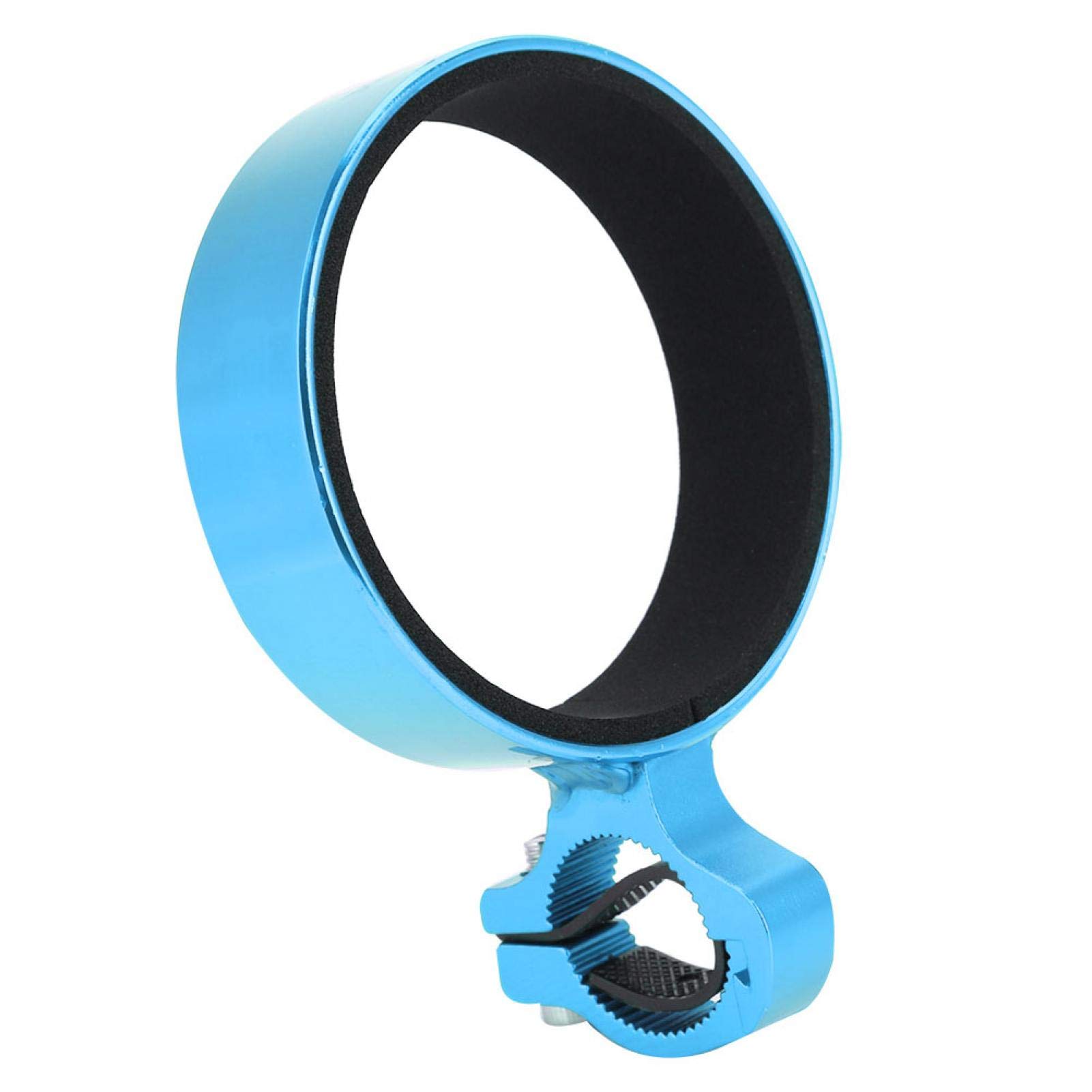 Kuuleyn Portaborraccia Bici Alluminio Blu 76 mm